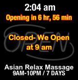 Business Hours for Asian%20Relax%20Massage